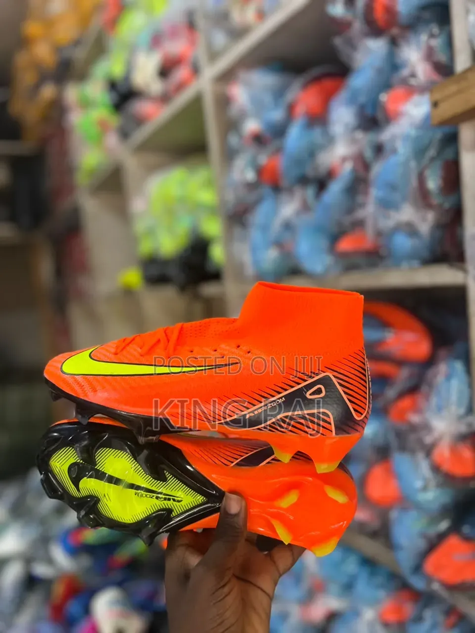 Original Nike and Adidas Boot
