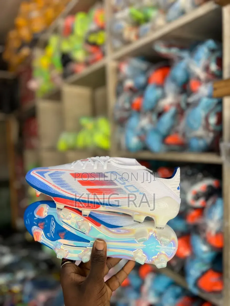 Original Nike and Adidas Boot
