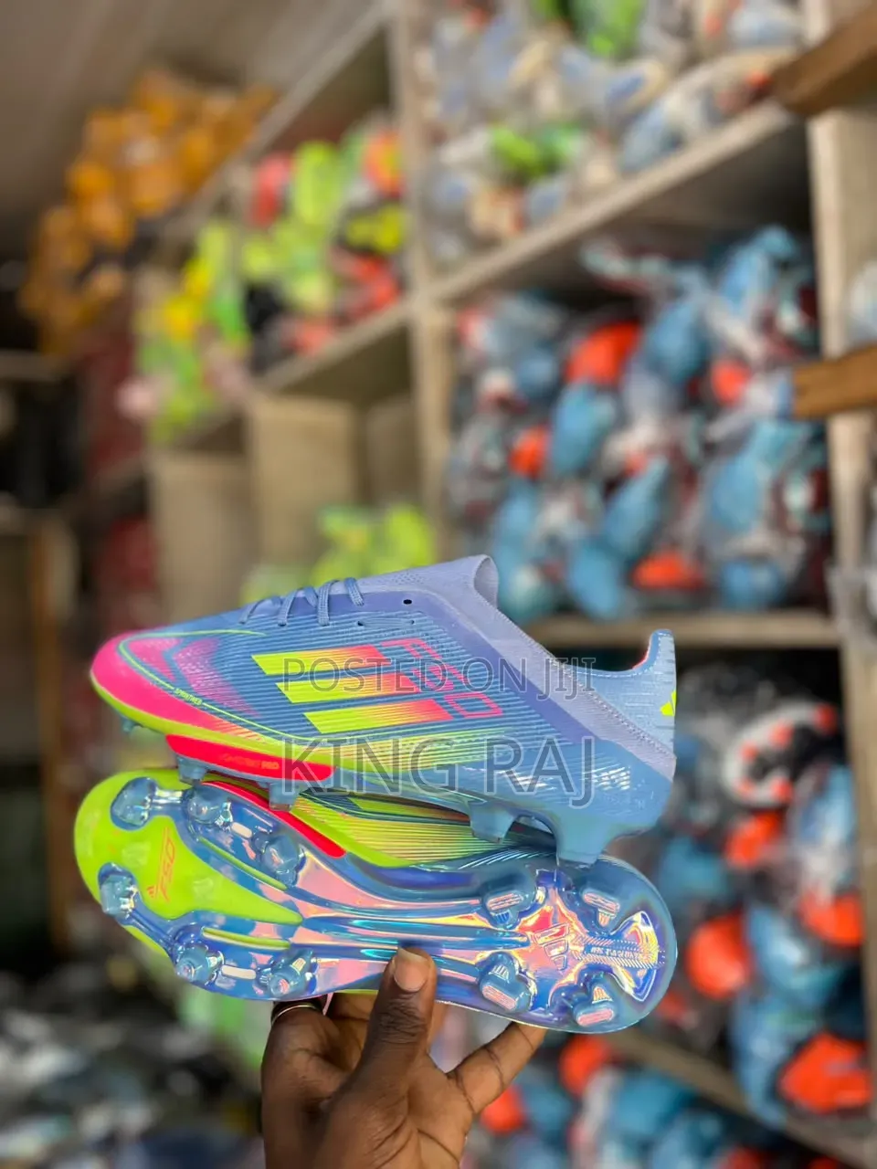 Original Nike and Adidas Boot