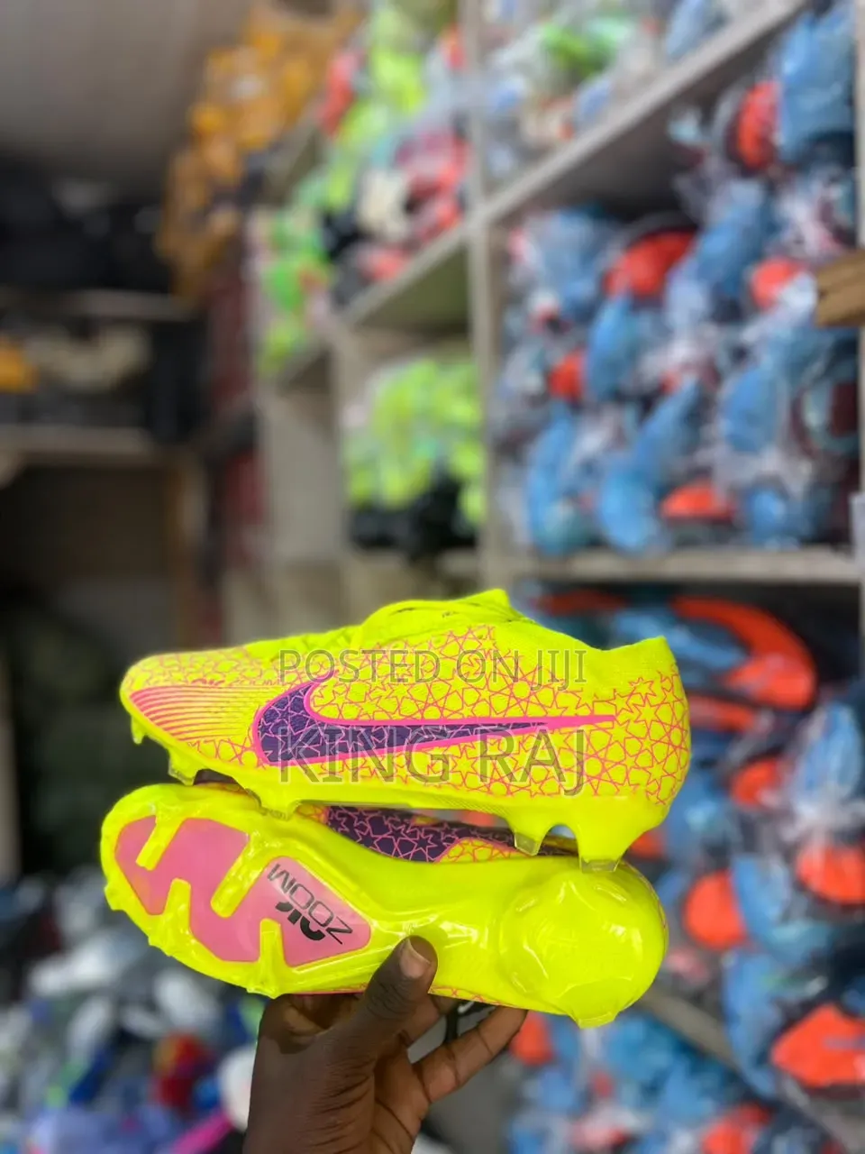 Original Nike and Adidas Boot