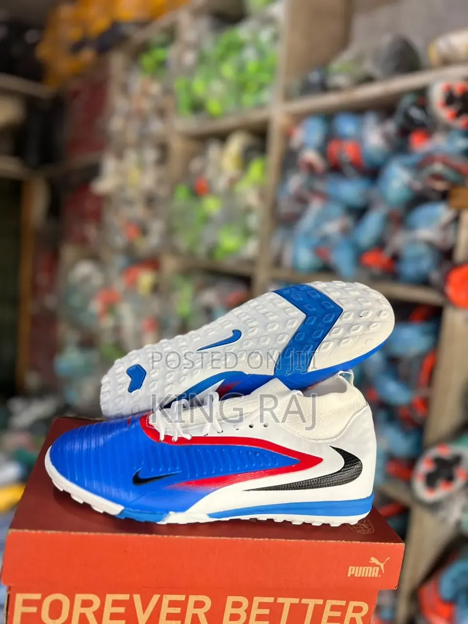 Original Nike and Adidas Boot