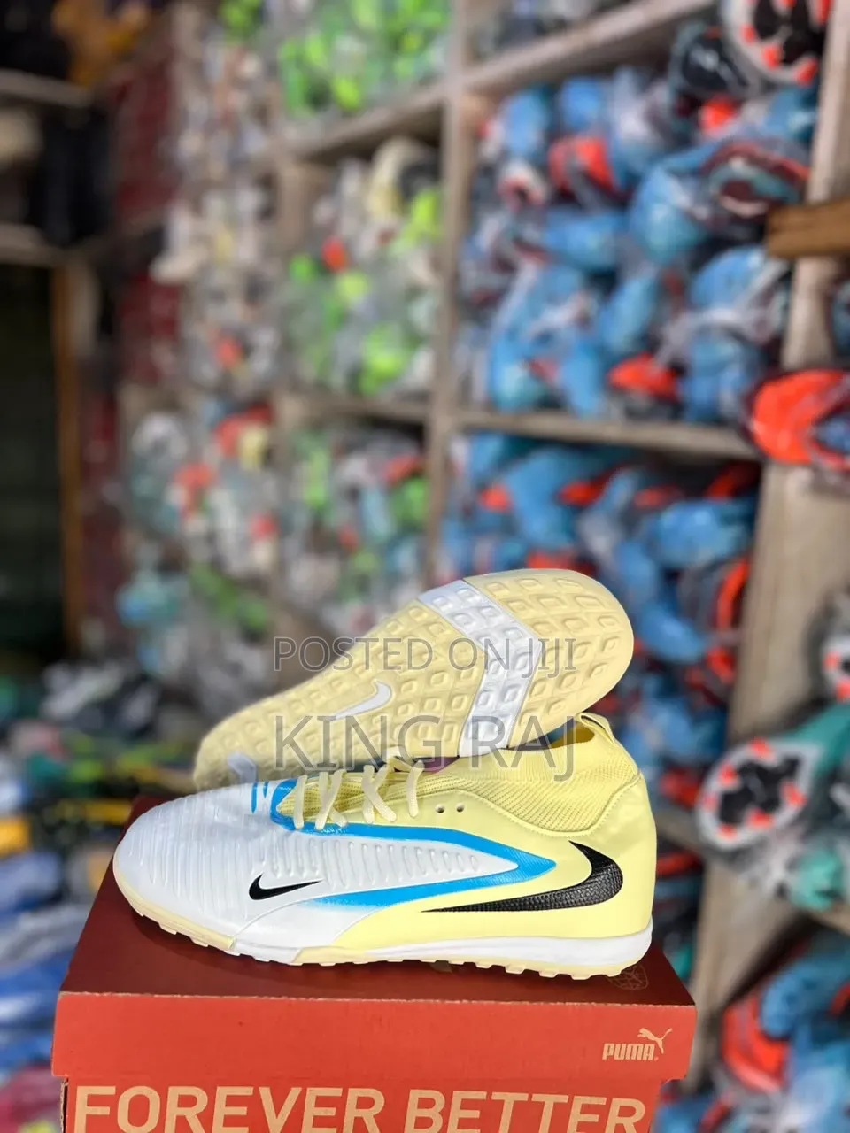 Original Nike and Adidas Boot