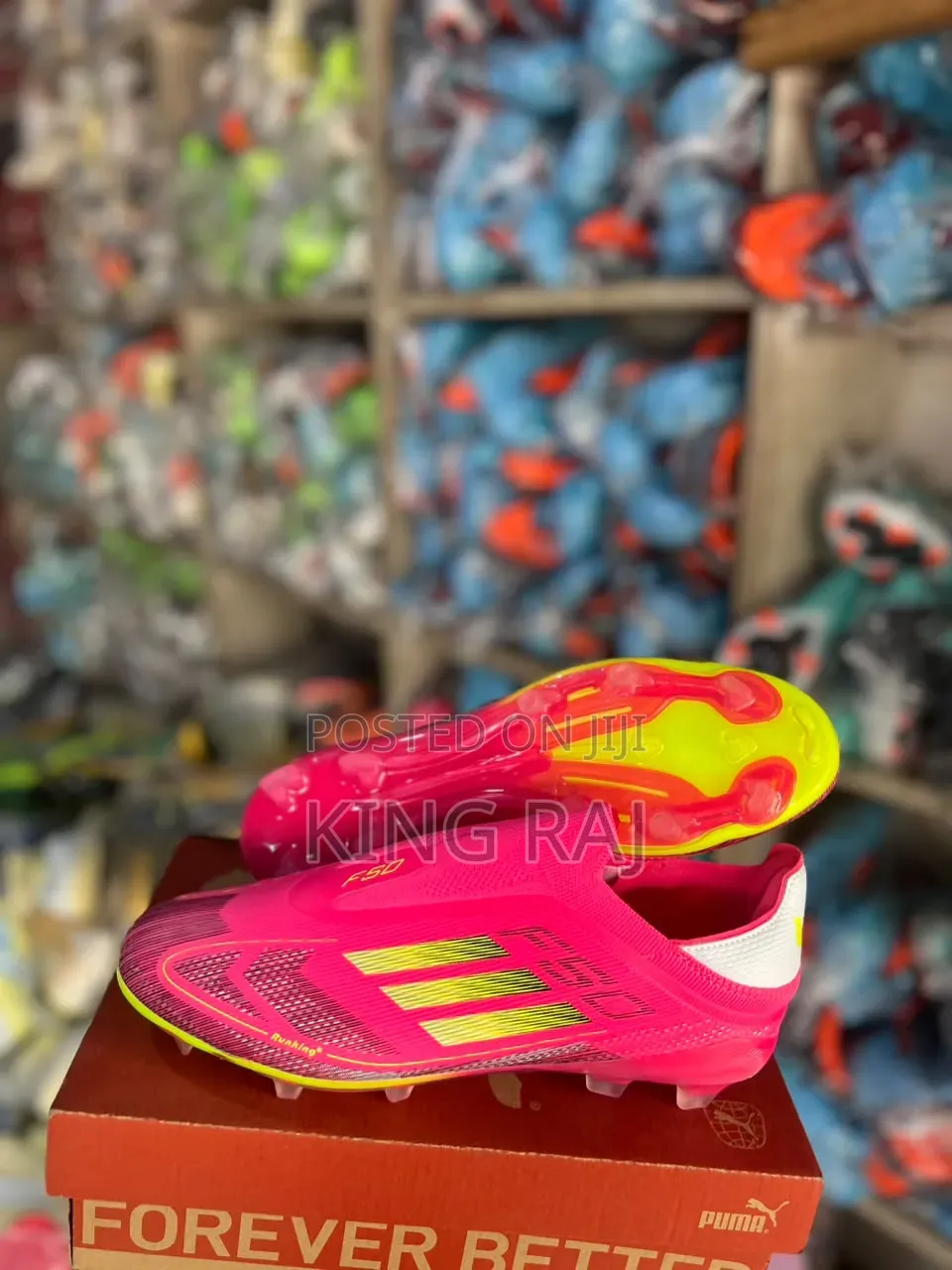 Original Nike and Adidas Boot