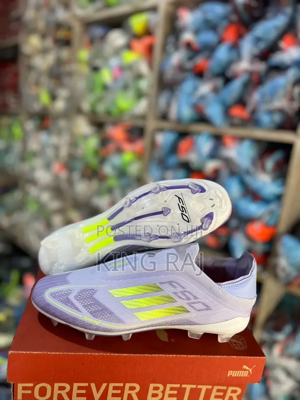 Original Nike and Adidas Boot