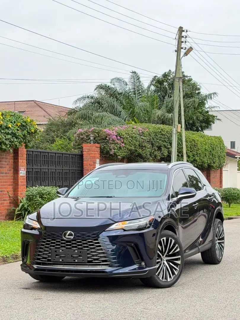 Lexus RX 350 2024 Blue