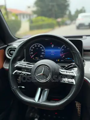 Mercedes-Benz C300 2022 White