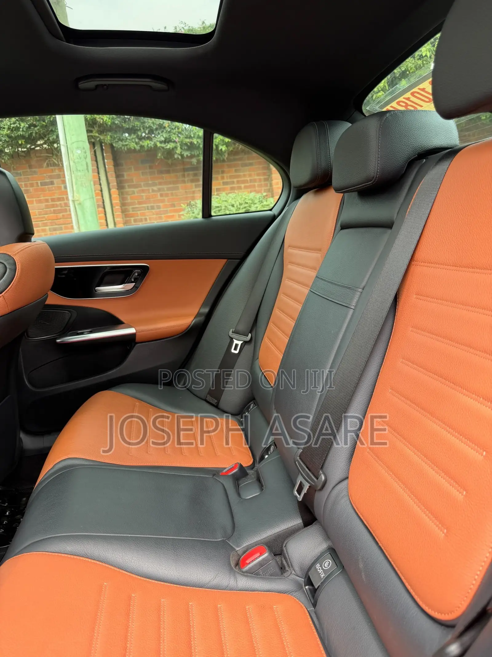 Mercedes-Benz C300 2022 White