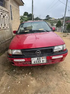Opel Astra 1990 Red