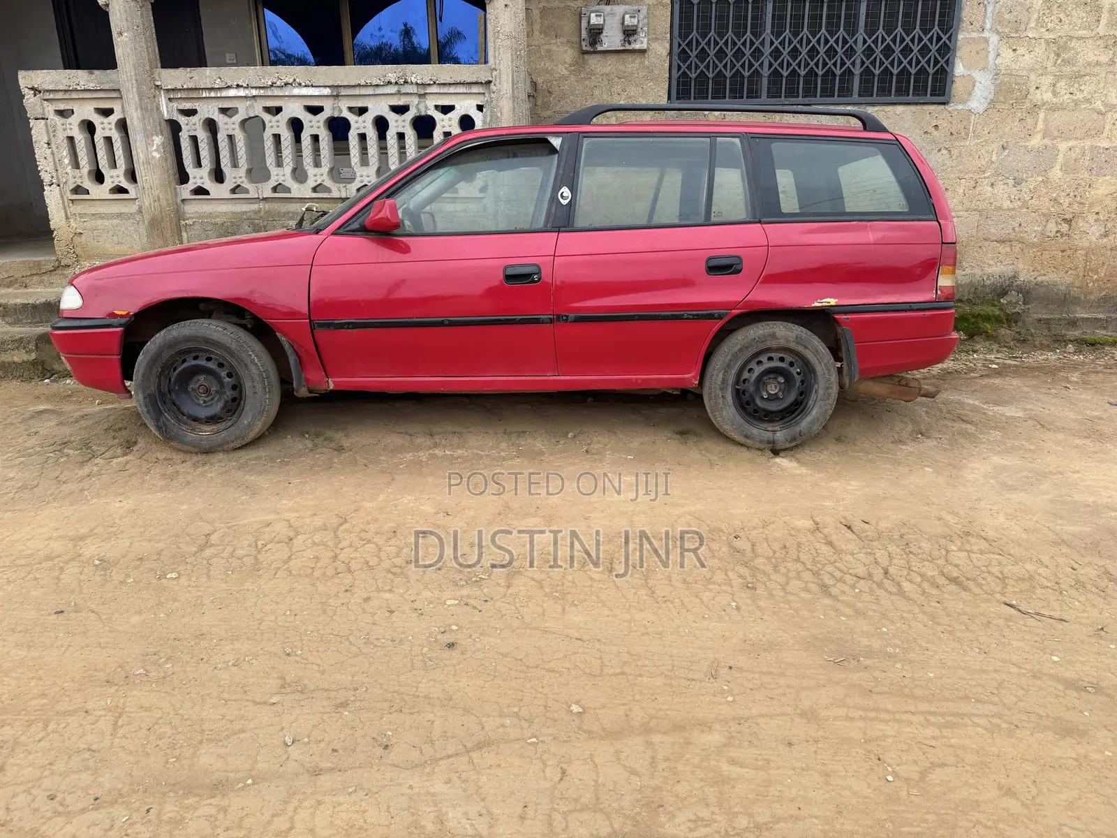 Opel Astra 1990 Red
