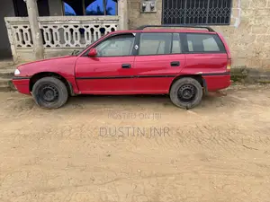 Opel Astra 1990 Red