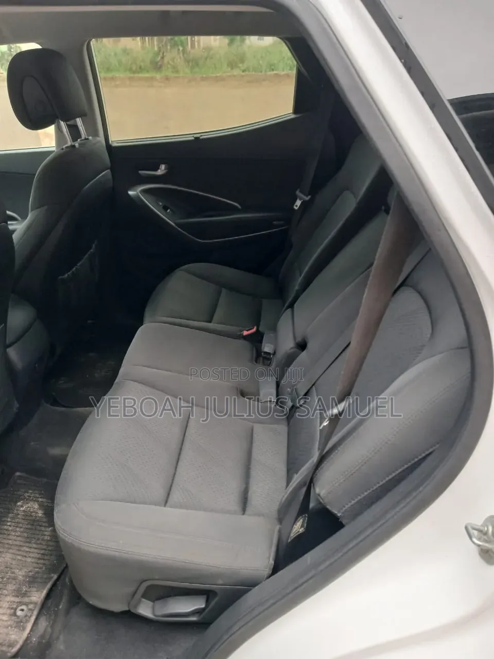 Hyundai Santa Fe 2016 White
