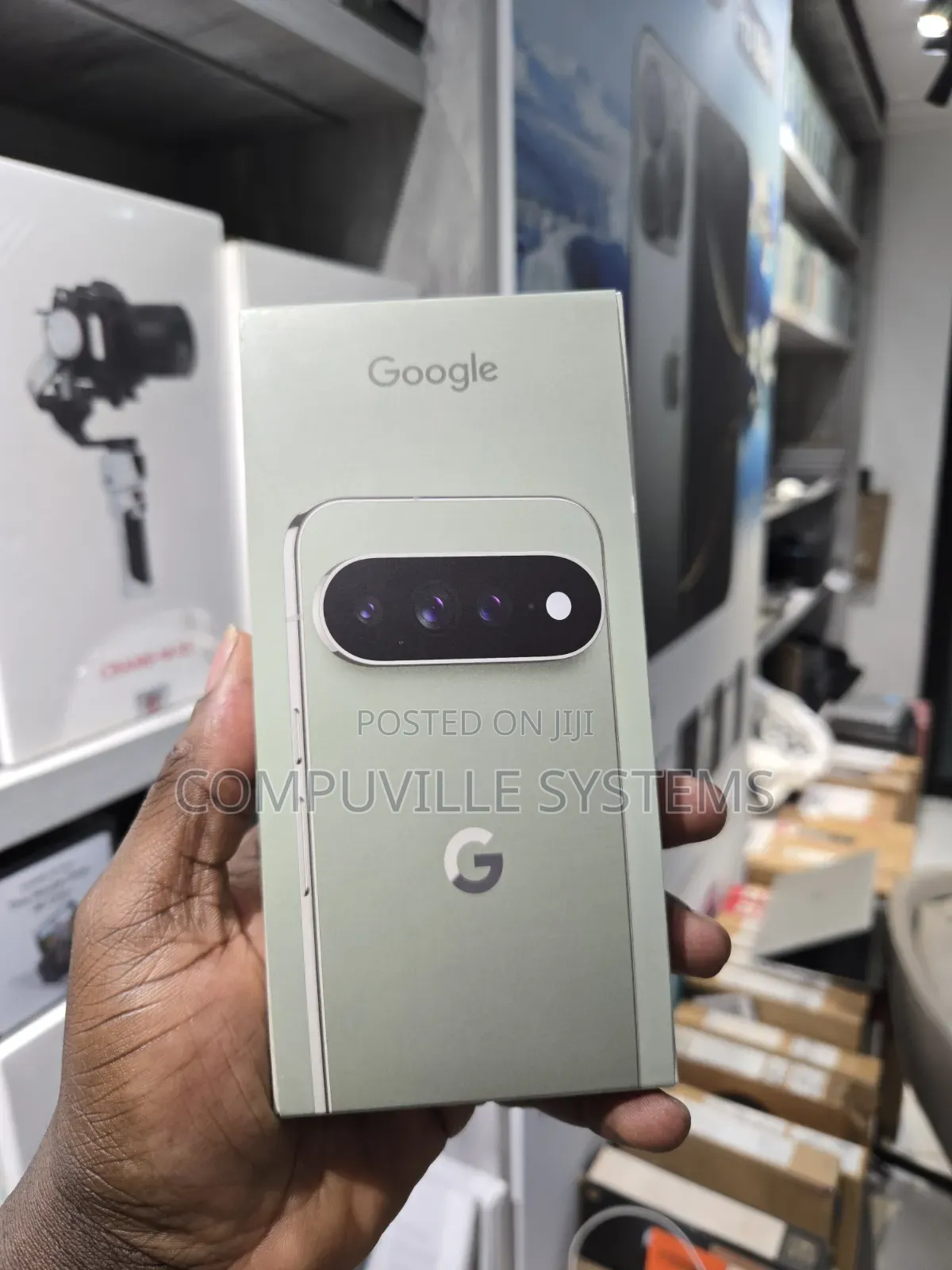 New Google Pixel 11 Pro XL 256 GB Green