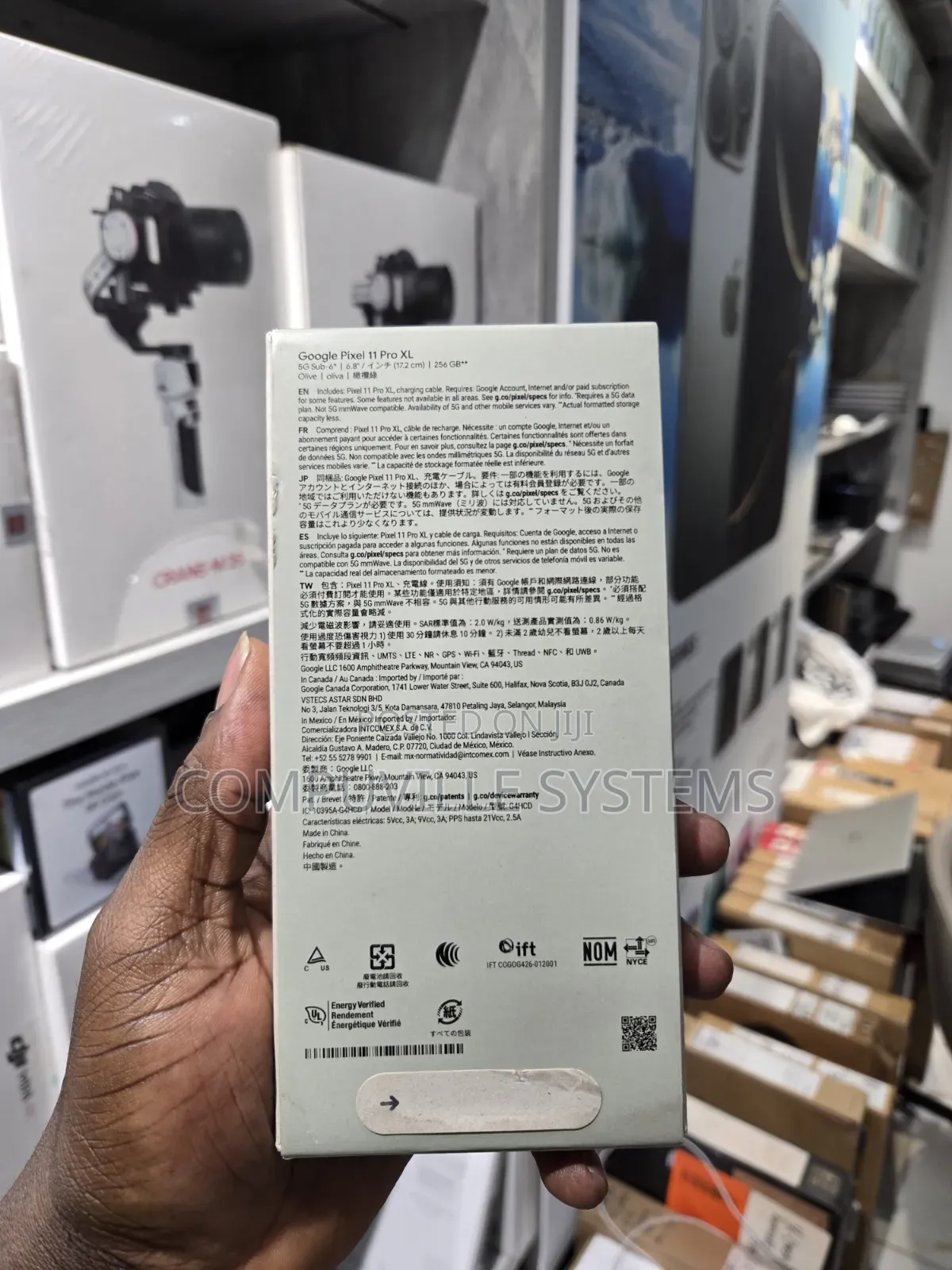 New Google Pixel 11 Pro XL 256 GB Green