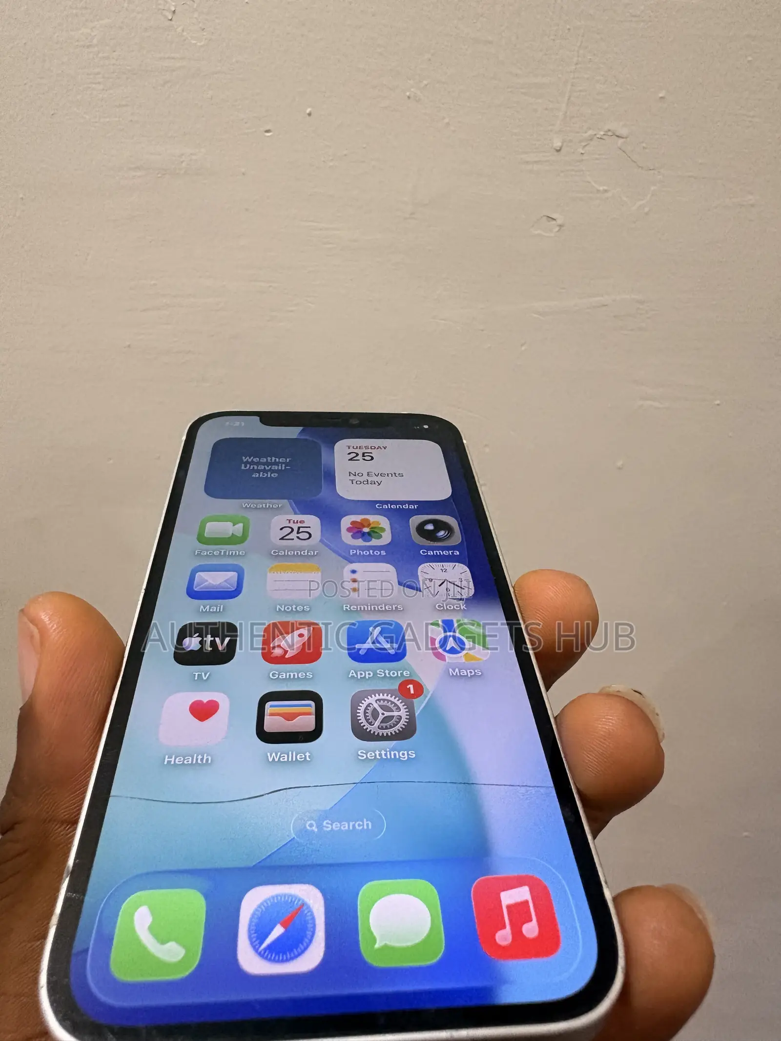 Apple iPhone 12 128 GB White