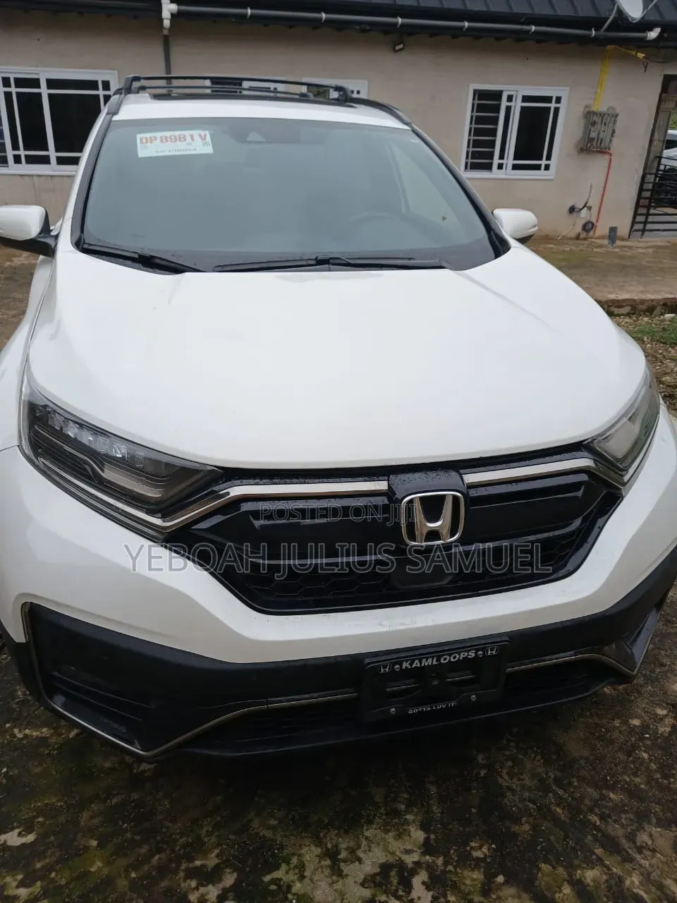 Honda CR-V 2021 White