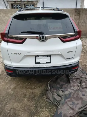 Honda CR-V 2021 White