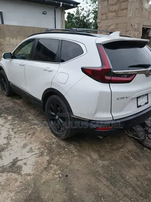 Honda CR-V 2021 White