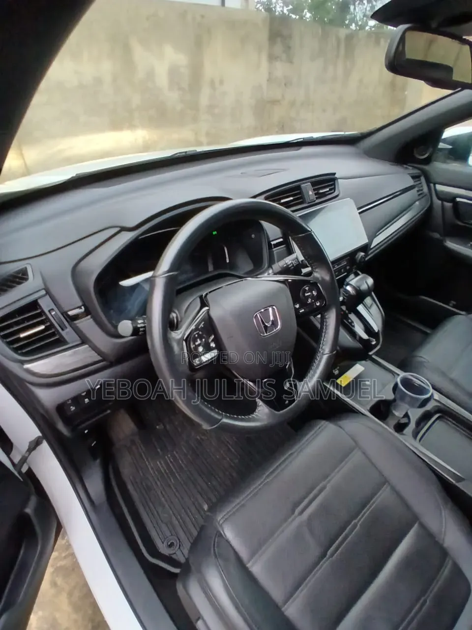 Honda CR-V 2021 White