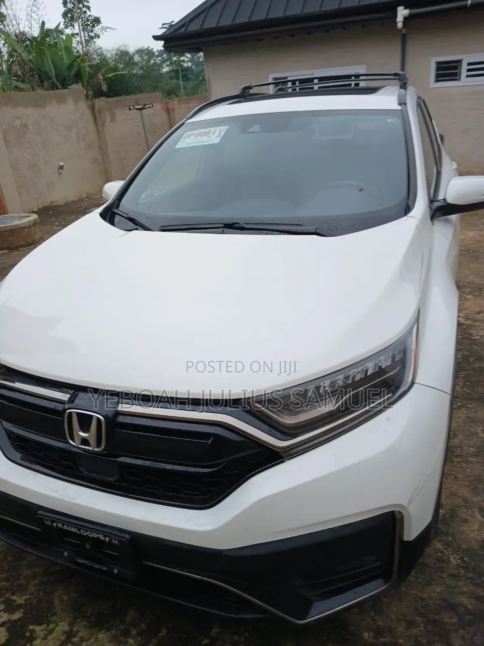 Honda CR-V 2021 White