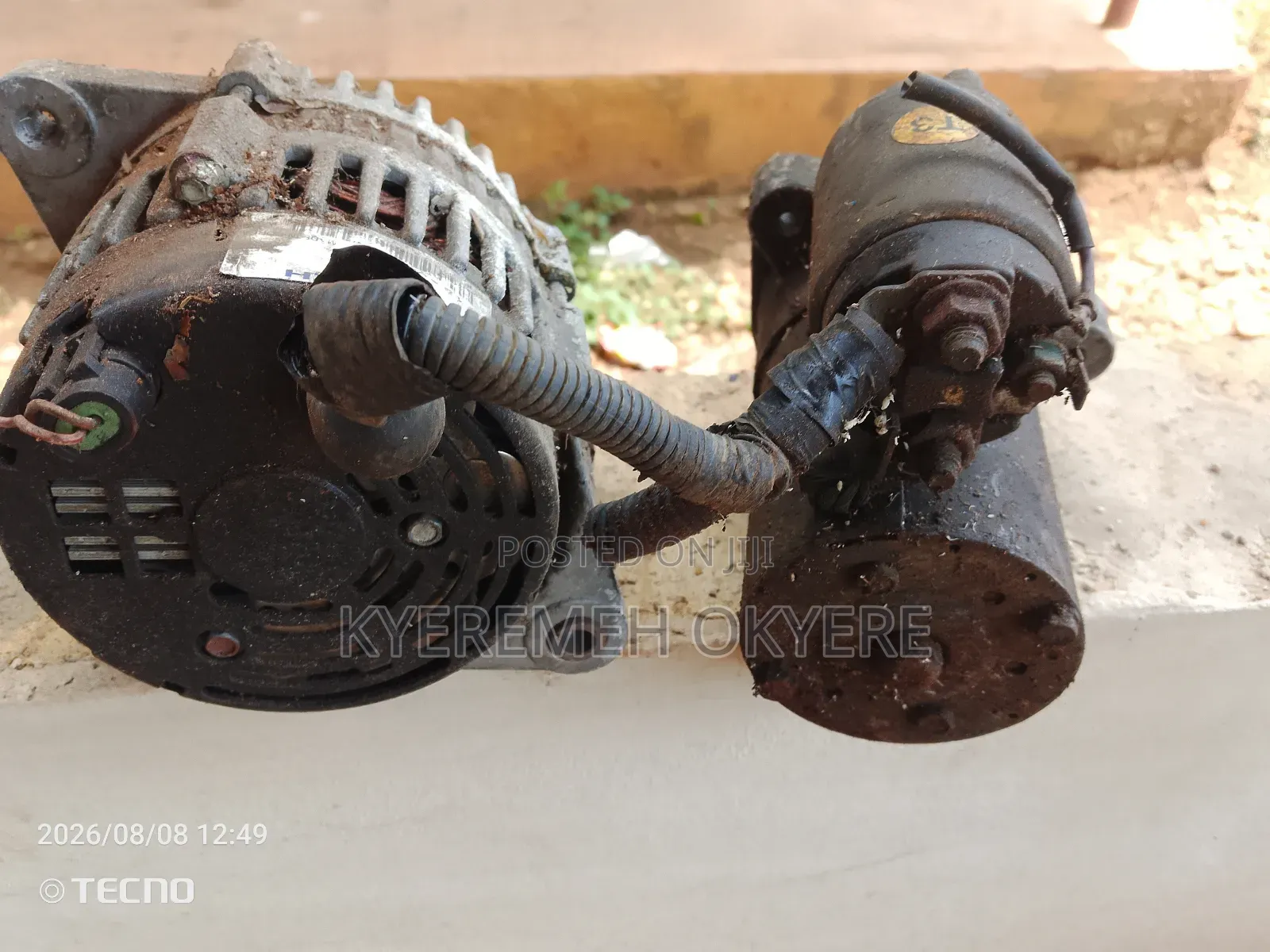 Starter/Altinator