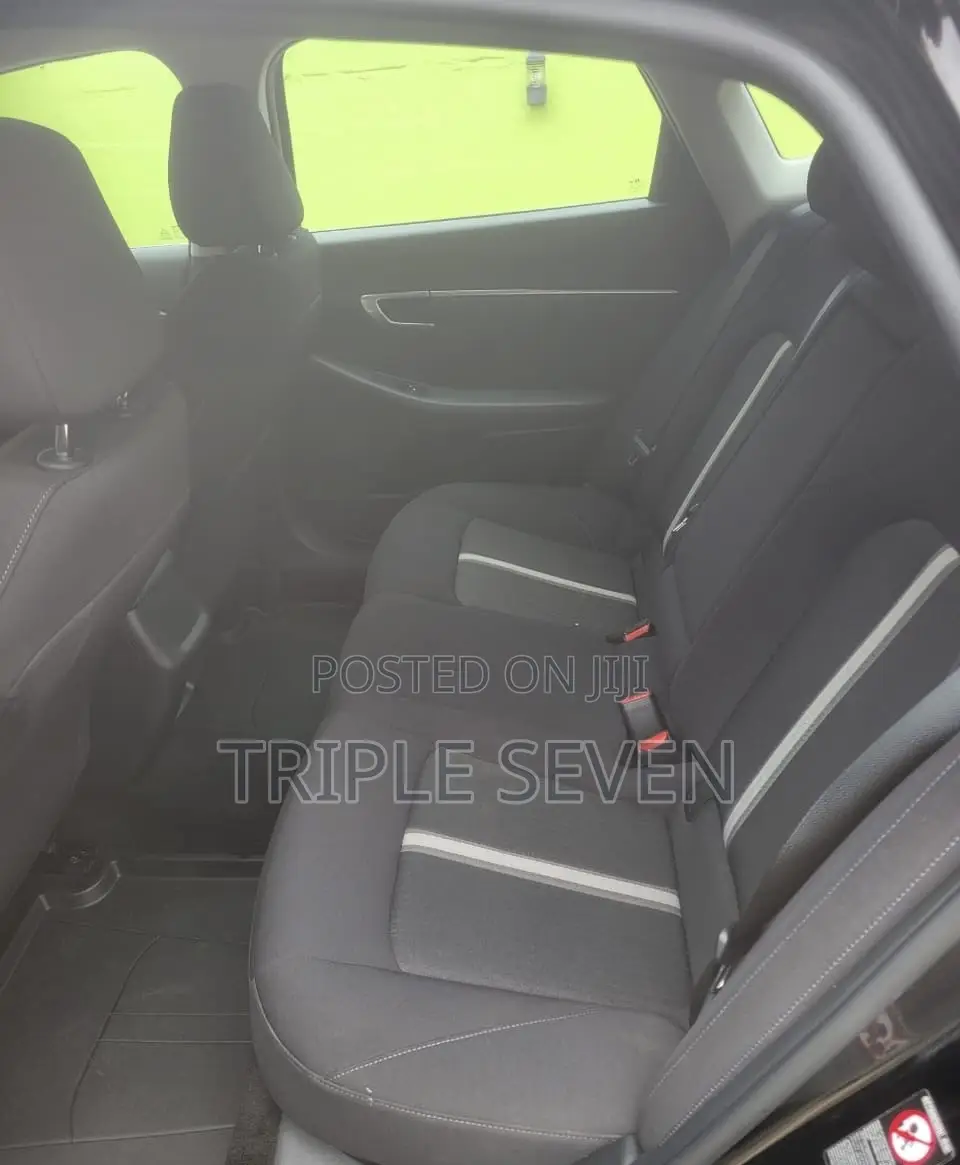 Hyundai Sonata SE 2023 Black