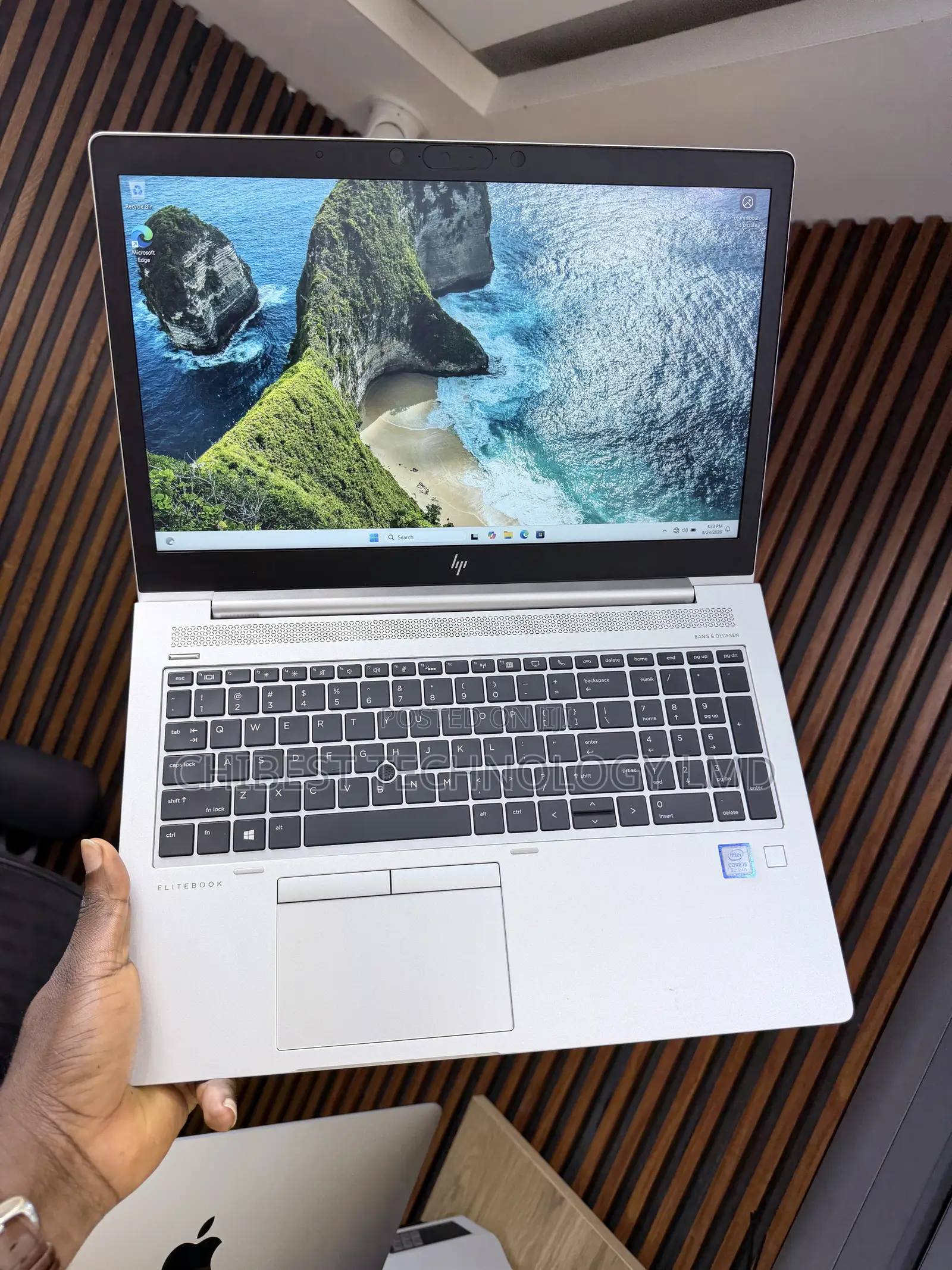 Laptop HP EliteBook 850 G6 16GB Intel Core i5 SSD 256GB