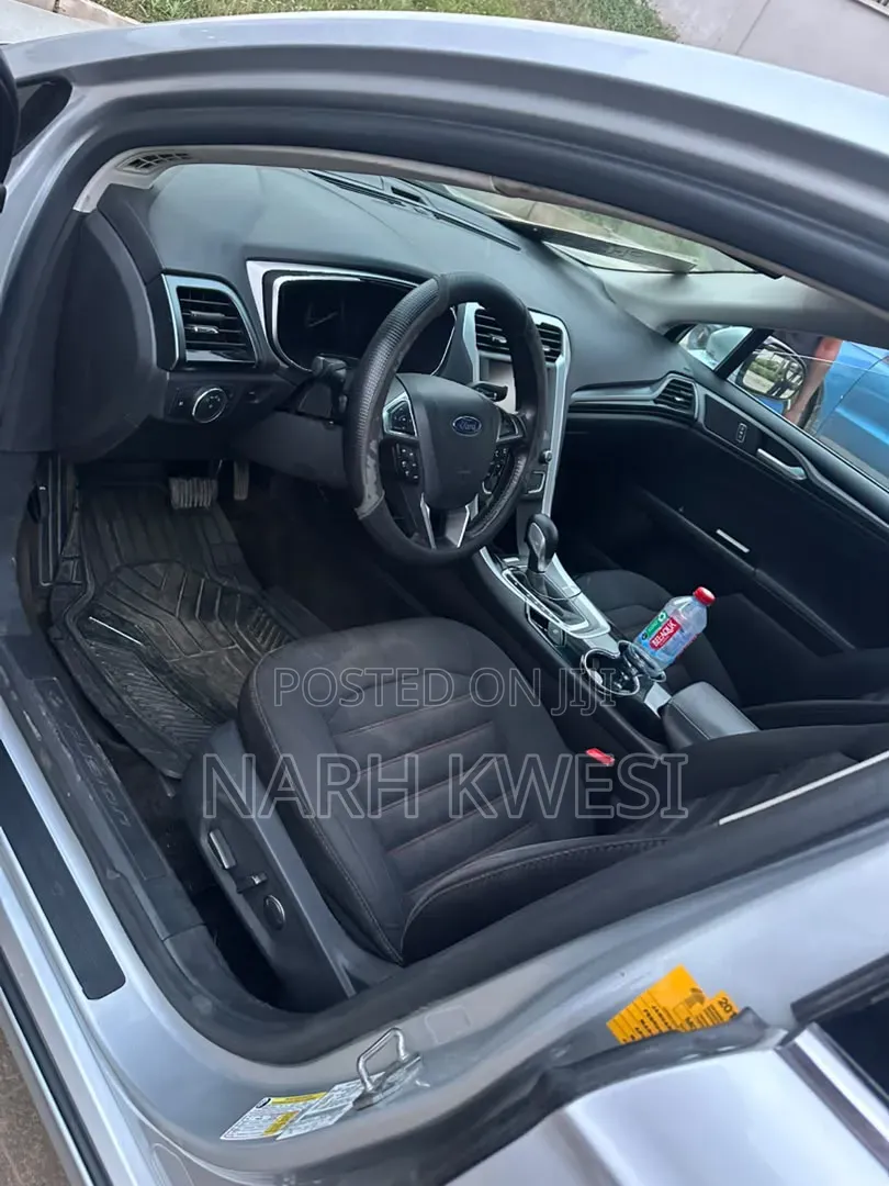Ford Focus 2017 Silver
