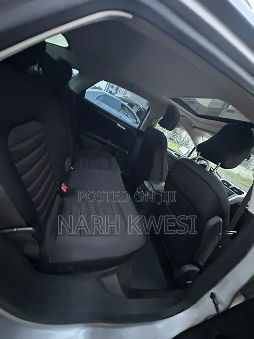 Ford Focus 2017 Silver