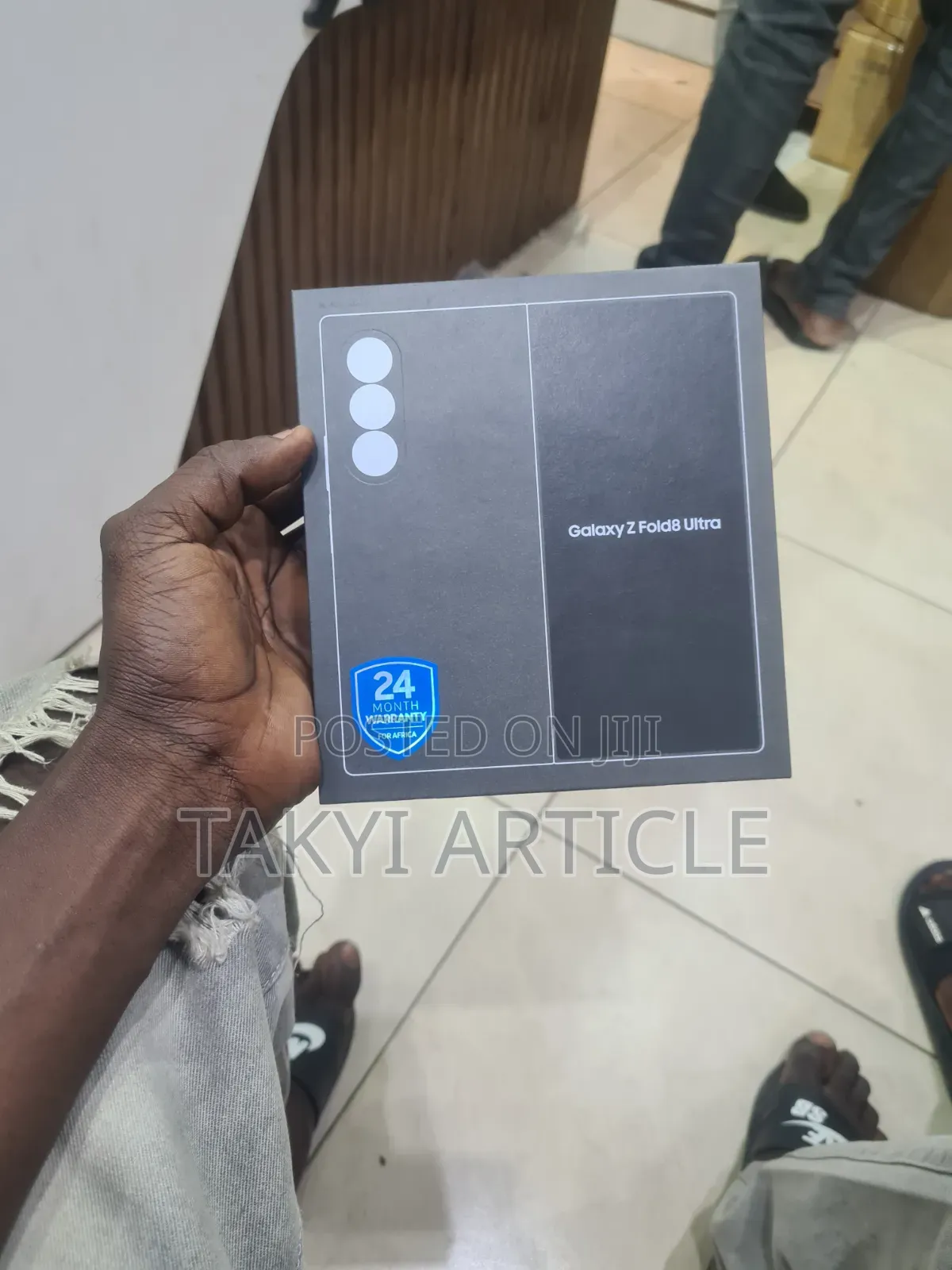 New Samsung Galaxy Z Fold8 Ultra 256 GB Black