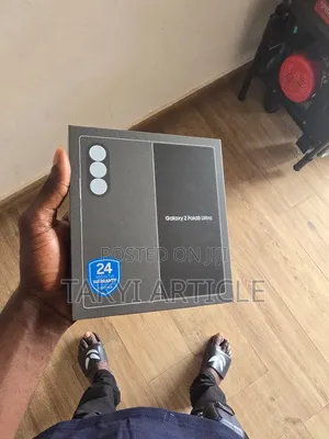 New Samsung Galaxy Z Fold8 Ultra 256 GB Black