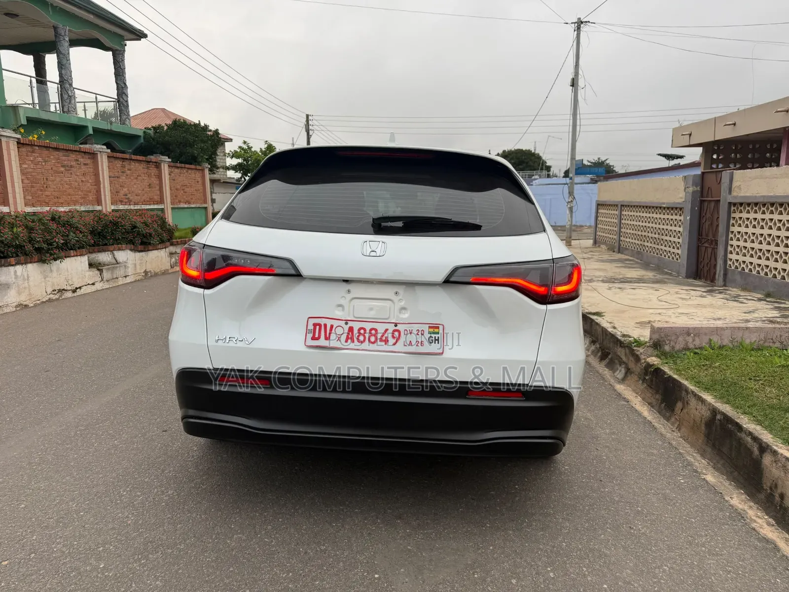 Honda HR-V LX 2WD CVT 2023 White