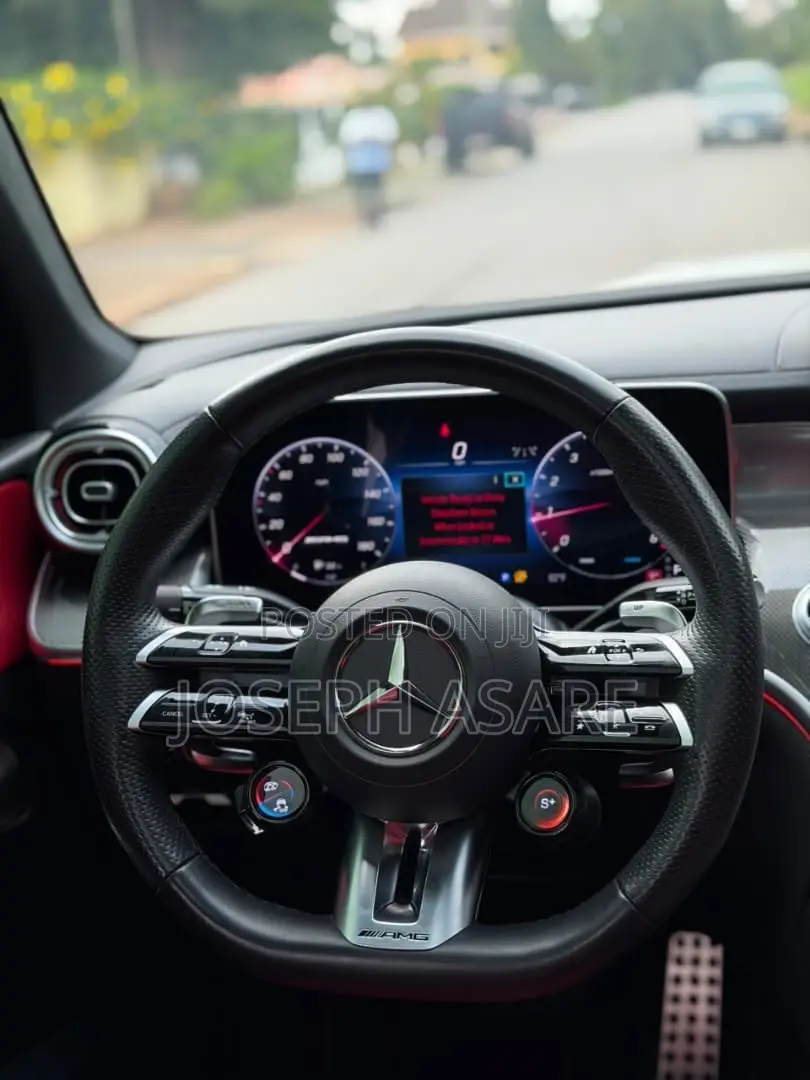 Mercedes-Benz GLC-Class AMG GLC 43 AWD 2024 White