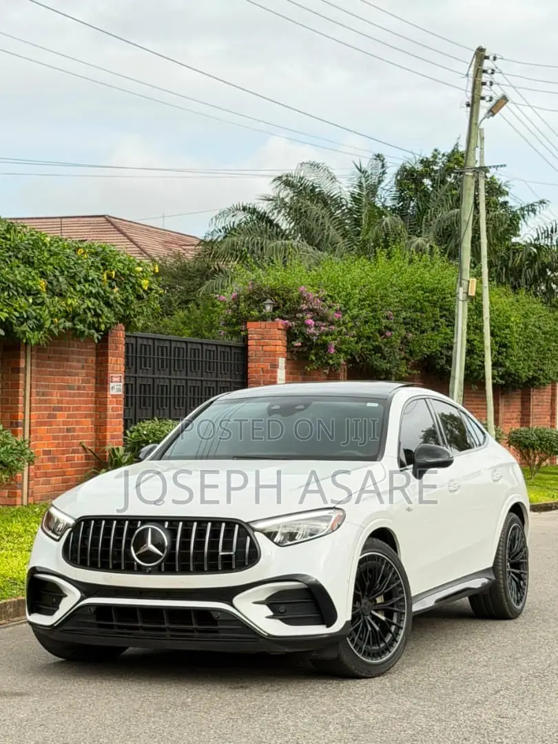 Mercedes-Benz GLC-Class AMG GLC 43 AWD 2024 White