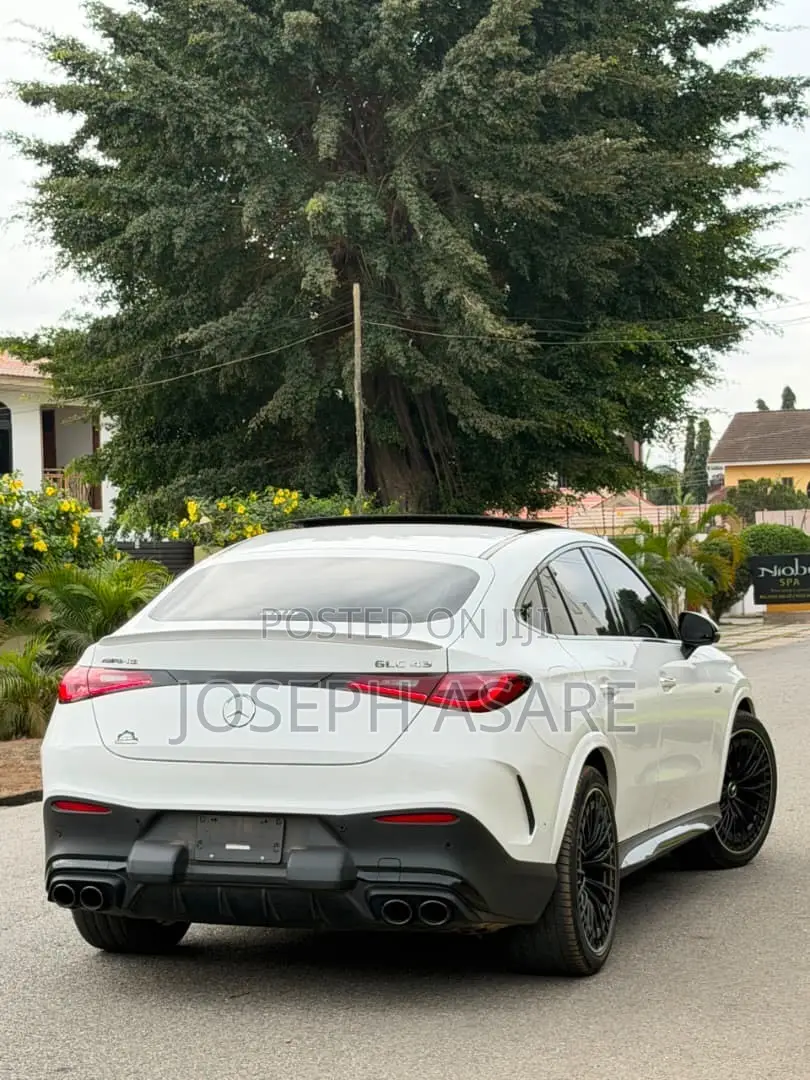 Mercedes-Benz GLC-Class AMG GLC 43 AWD 2024 White