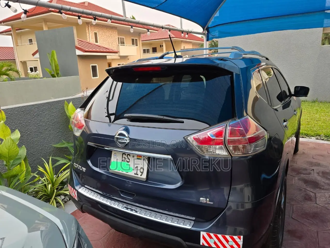 Nissan Rogue 2019 Gray