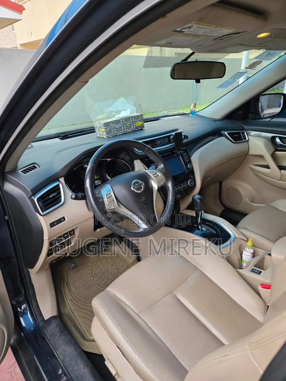 Nissan Rogue 2019 Gray