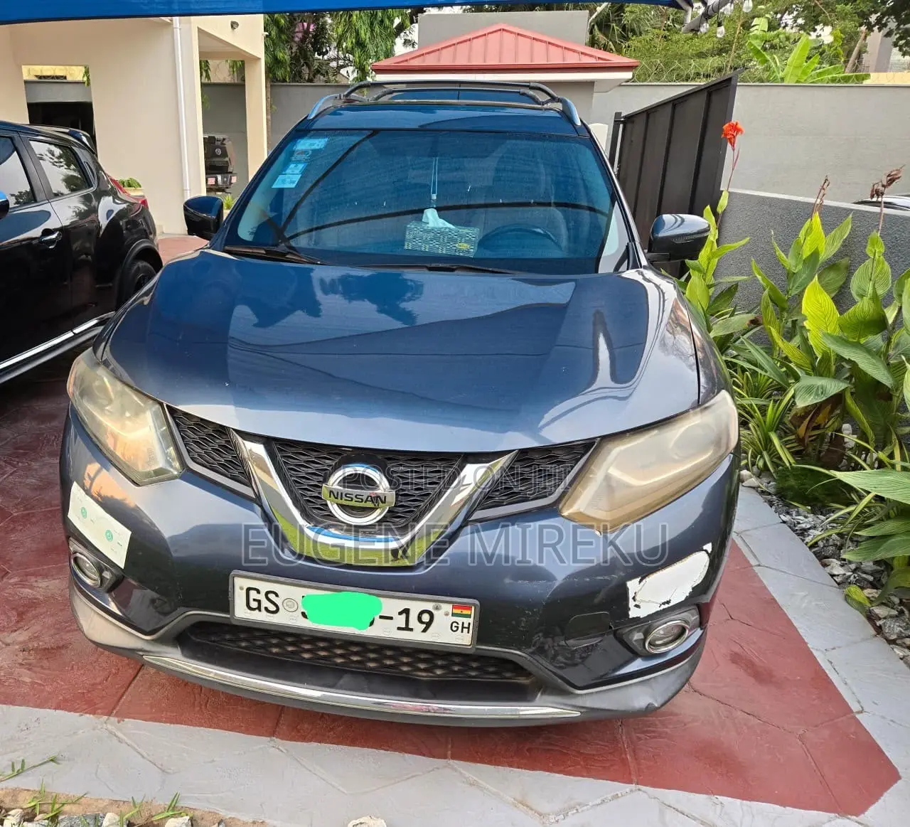 Nissan Rogue 2019 Gray