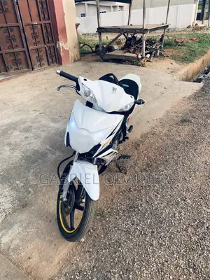 Haojue HJ110-3 2023 White
