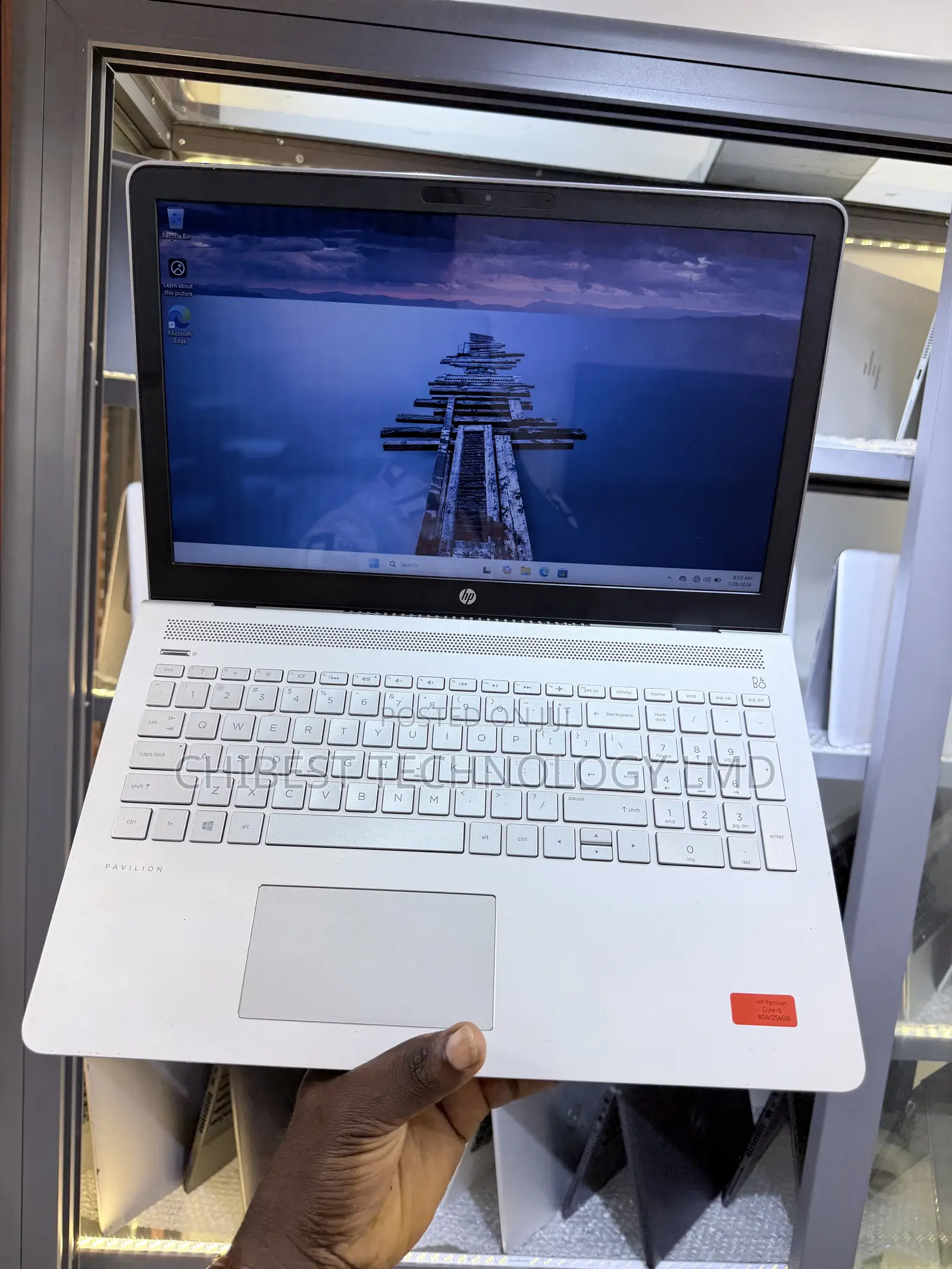 Laptop HP Pavilion 15 8GB Intel Core i5 SSD 128GB