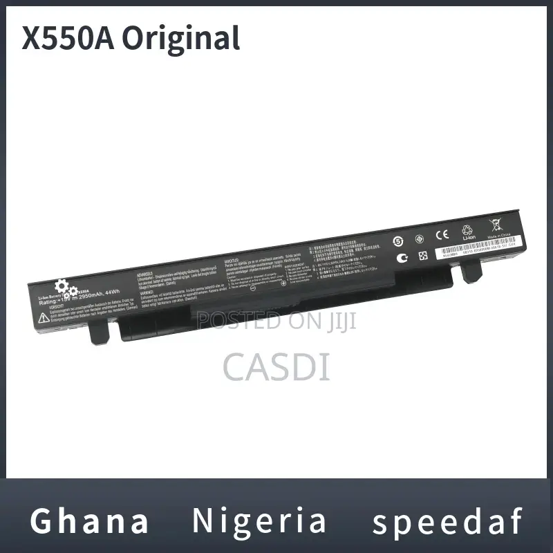 A41-X550a Battery ASUS Y481c Y581c K550j X450v X550c Fx50j