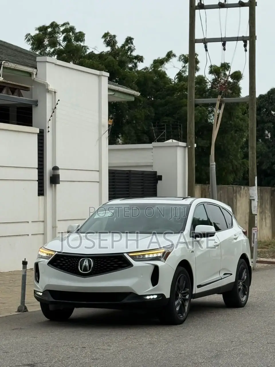Acura RDX 2023 White