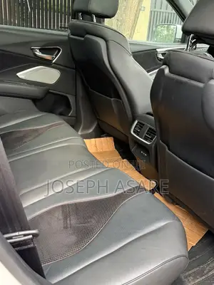 Acura RDX 2023 White
