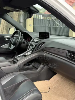 Acura RDX 2023 White