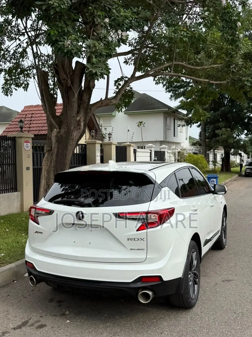 Acura RDX 2023 White