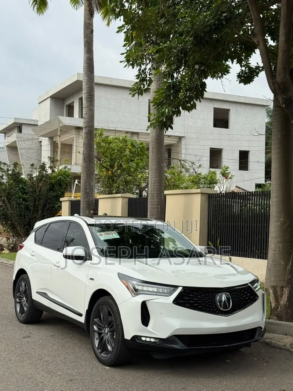 Acura RDX 2023 White
