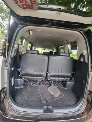 Toyota Voxy 2011 Matt Black