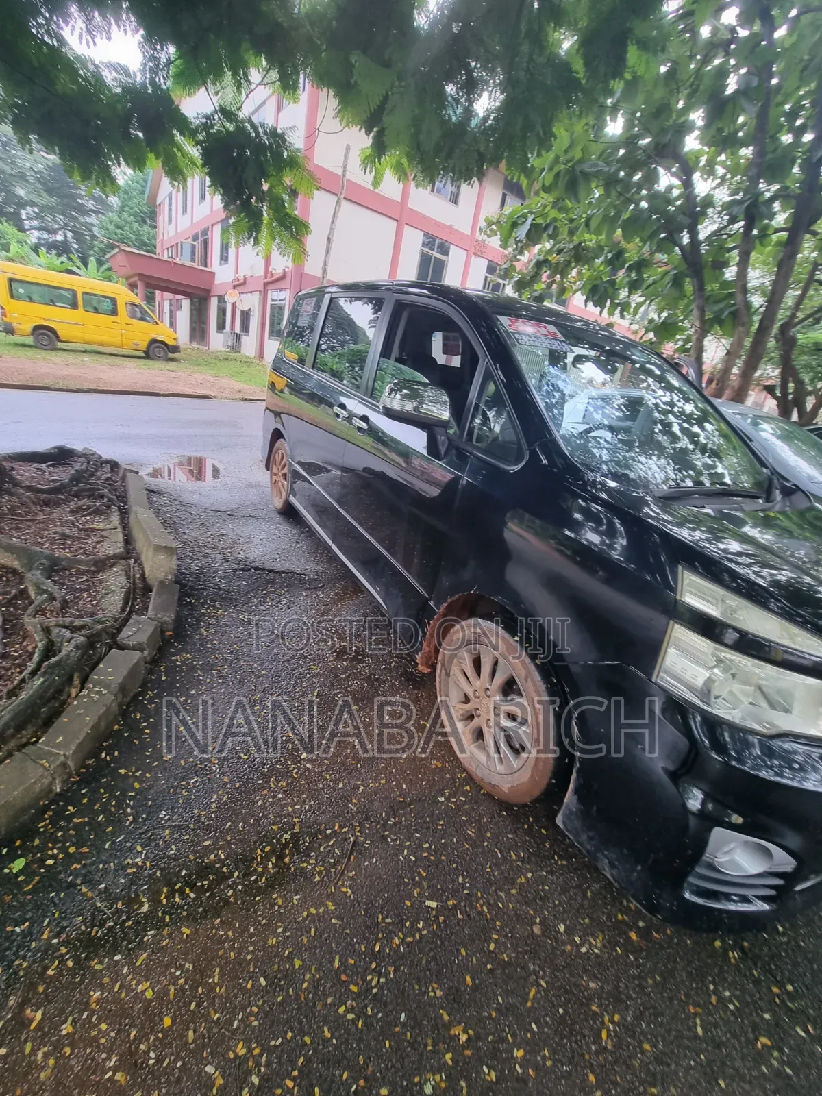 Toyota Voxy 2011 Matt Black