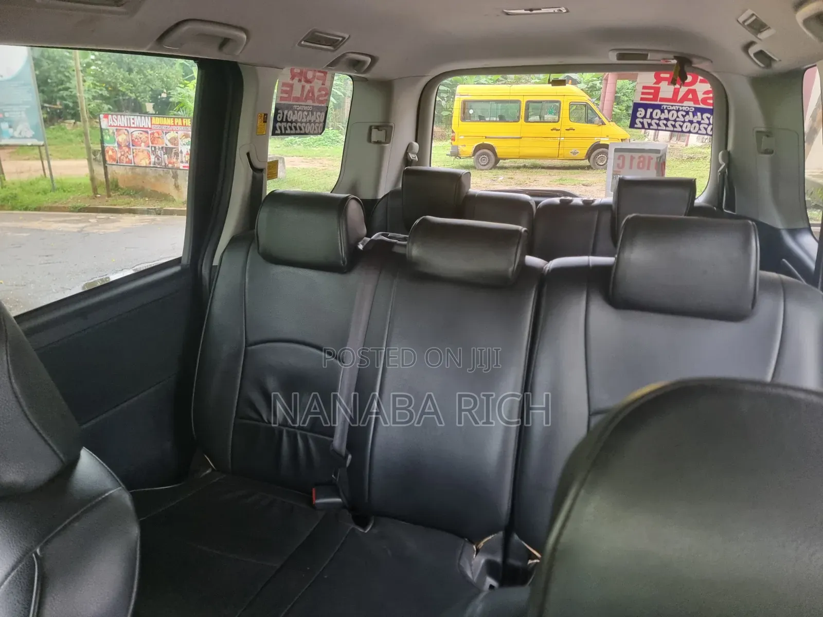 Toyota Voxy 2011 Matt Black