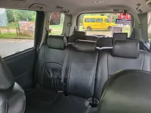 Toyota Voxy 2011 Matt Black