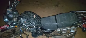 Haojue HJ125-8K 2025 Black